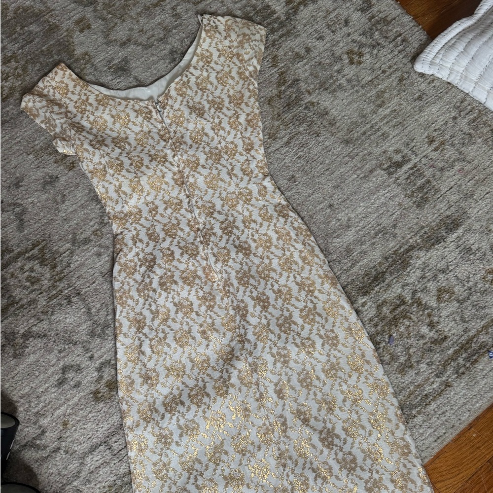 Vintage 1960s party dress - Picture 4 of 4
